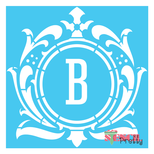 monogram stencil