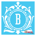 monogram stencil