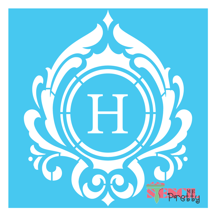 monogram stencil