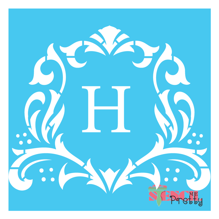 monogram stencil