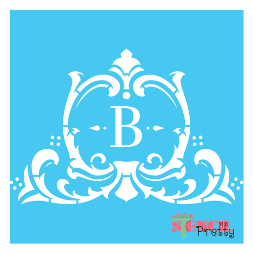 monogram stencil