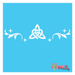 celtic knot stencil