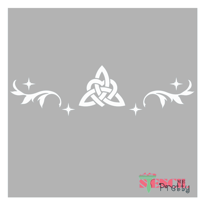 norse viking stencil