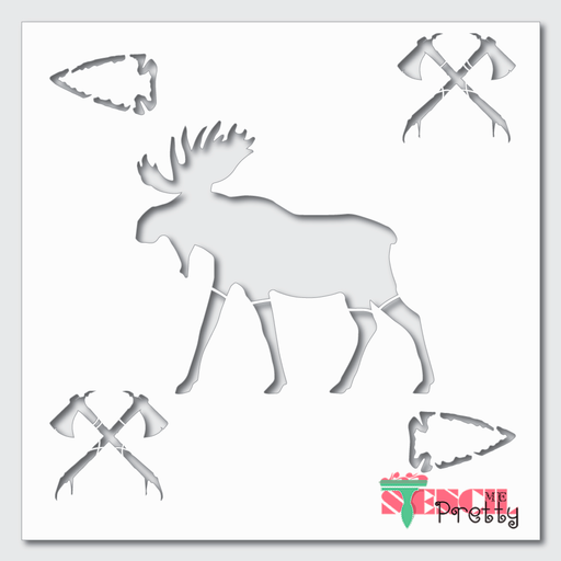 arrowhead stencil