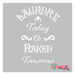 Laundry Today Naked Tomorrow Stencil