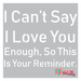 funny love quote stencil