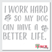 dog lover stencil