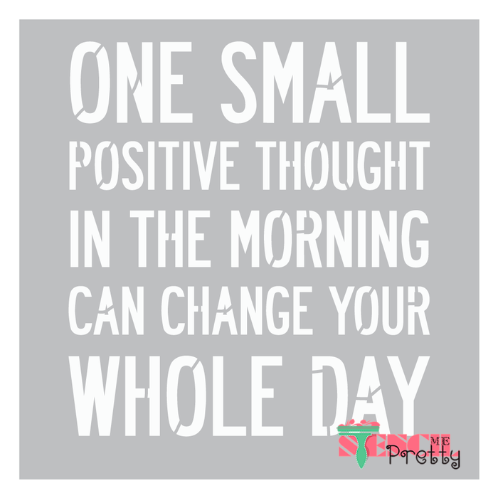 positivity stencil