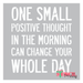 positivity stencil