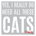 cat lovers stencil