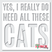 cat lovers stencil