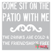 friendship stencil