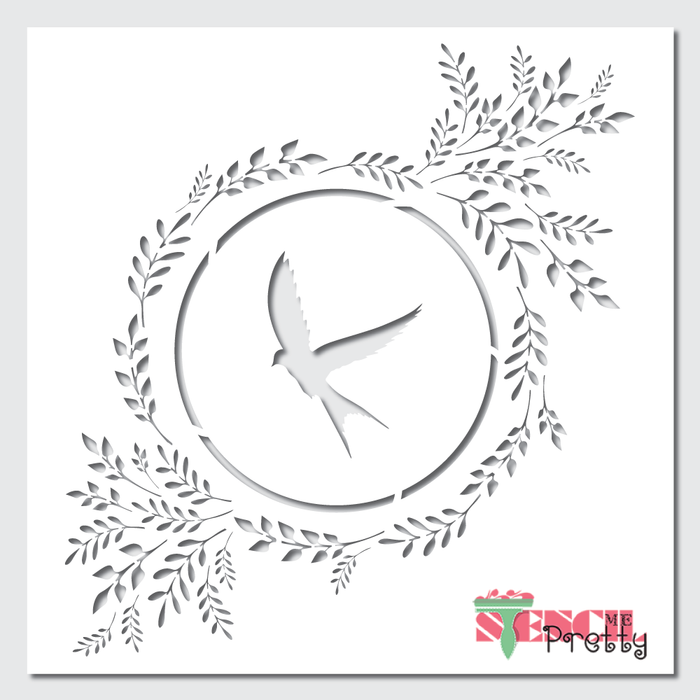 leafy wreath
