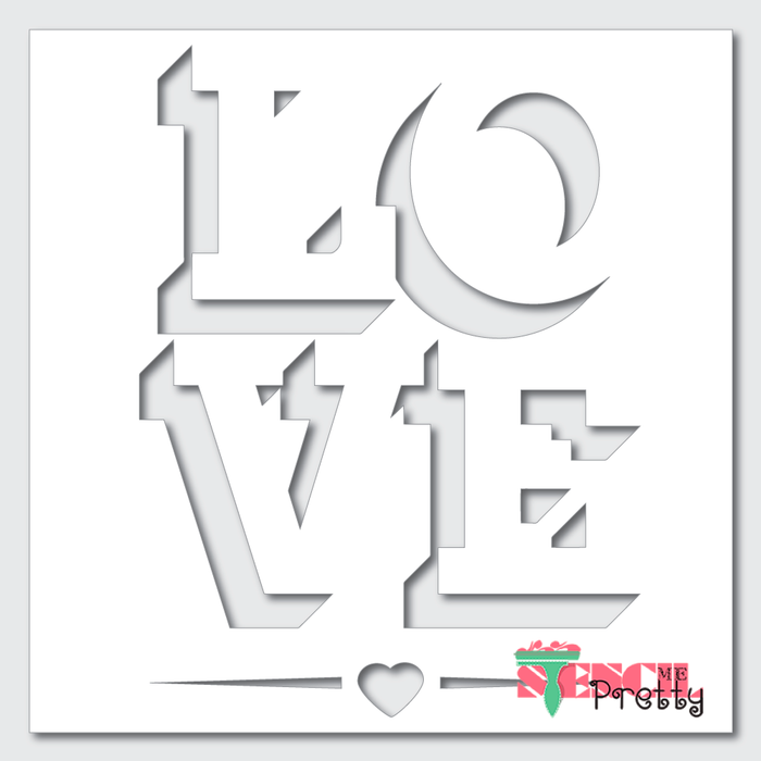 wedding day sign stencil