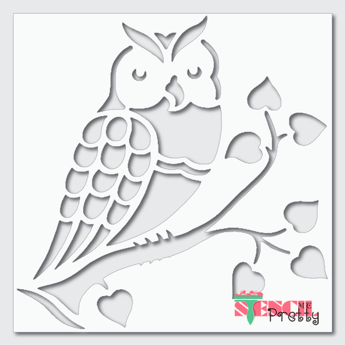 bird stencil