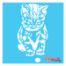 kitten stencil