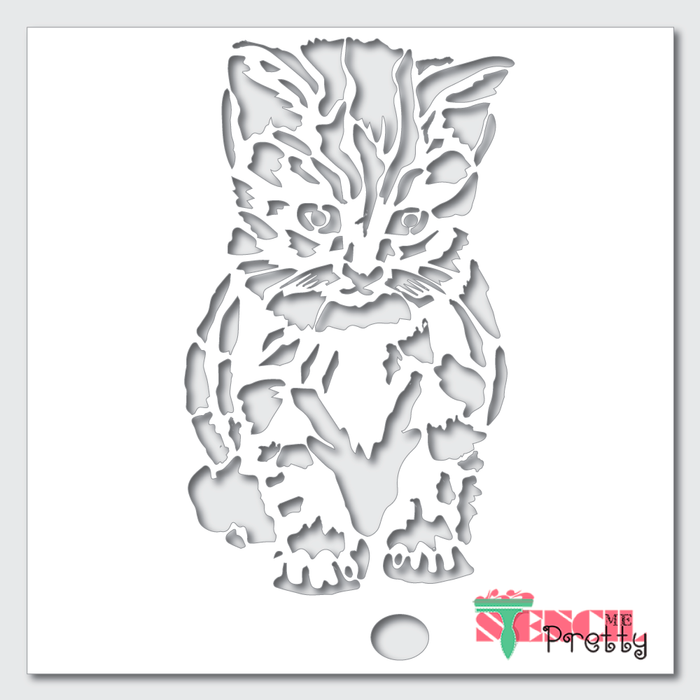 cat lover stencil