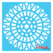 mandala stencil