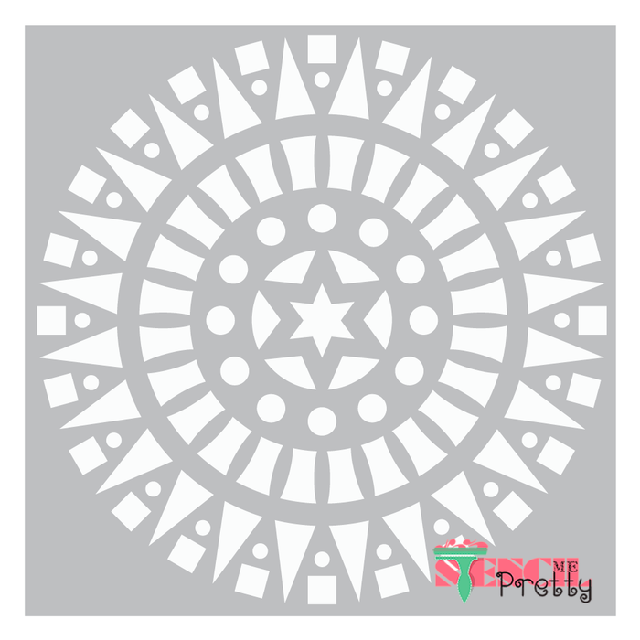 aztec stencil