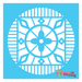 flower mandala stencil