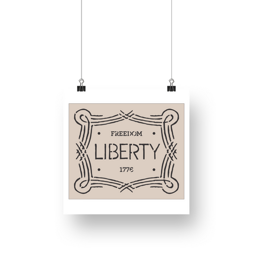 1777 stencil