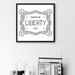1776 stencil