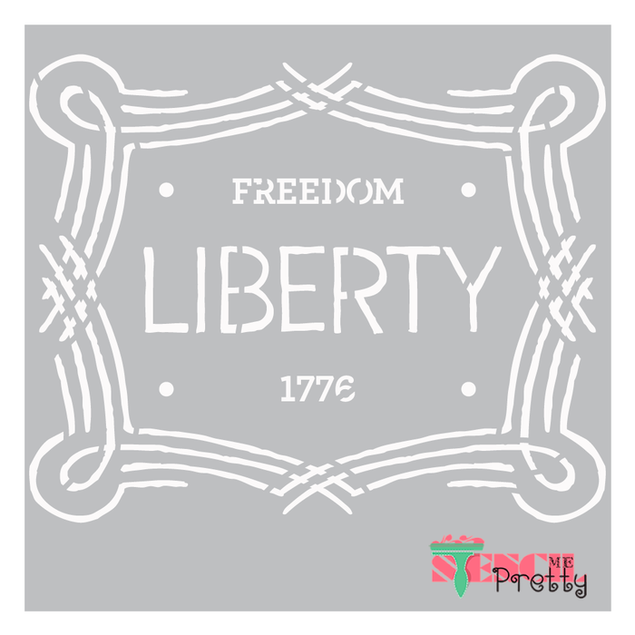 1776 stencil