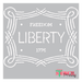 1776 stencil