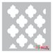 moroccan star stencil