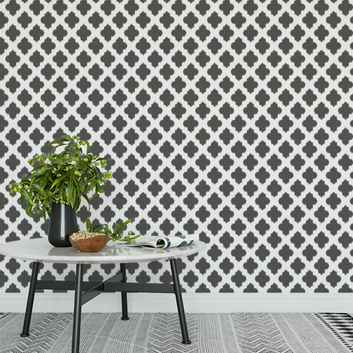 moroccan stencil
