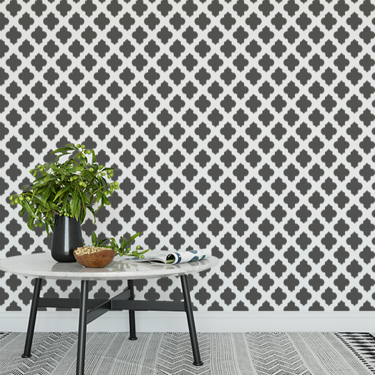 moroccan stencil