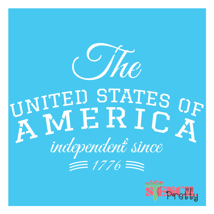 american revolutionary stencil