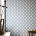 moroccan pattern stencil