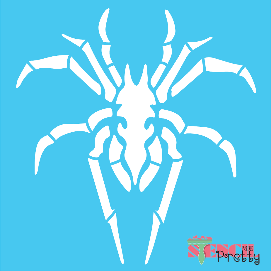 spider stencil