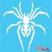 spider stencil