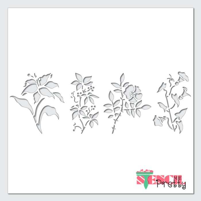 lily stencil