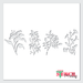 lily stencil