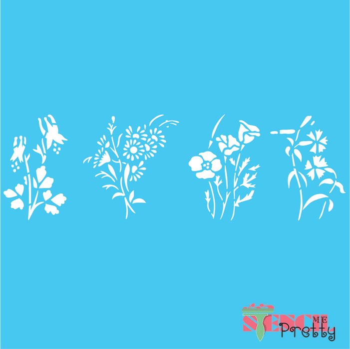 daisy stencil