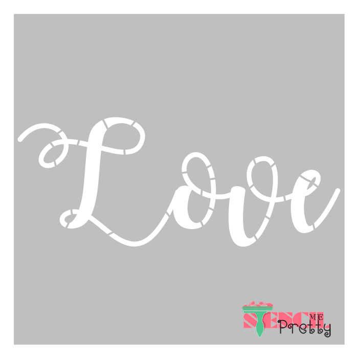 wedding sign stencil