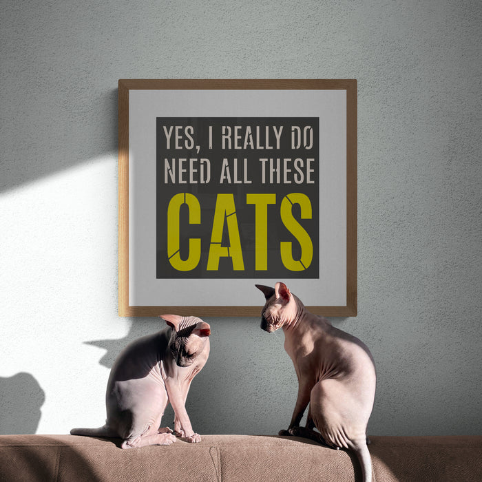 need all these cats stencil
