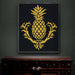 pineapple stencil