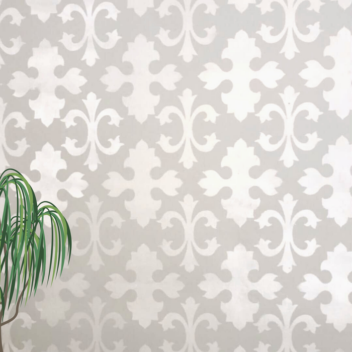 vintage wall stencil