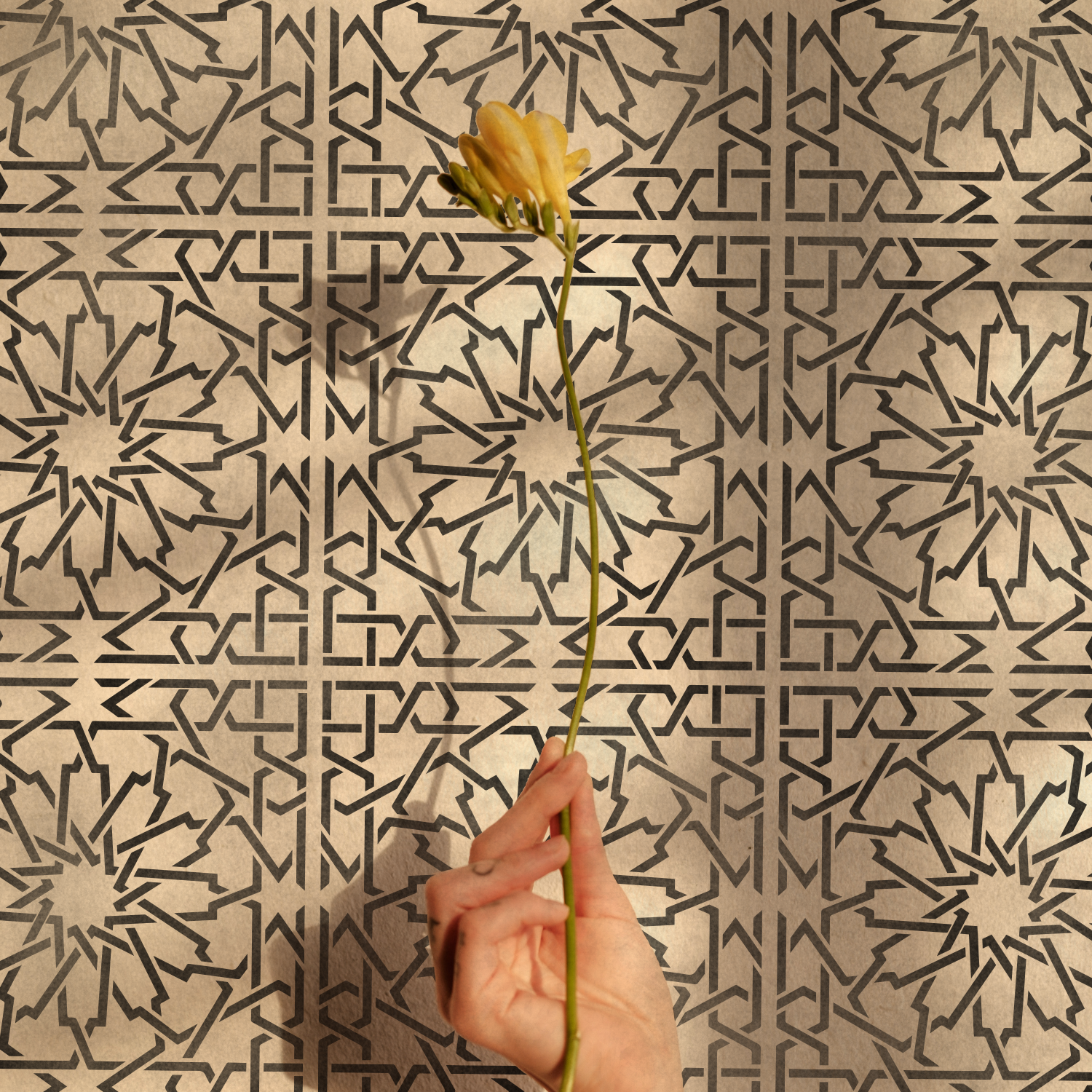 mosque stencil
