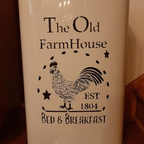 old farmhouse stencil