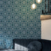 persian tile stencil