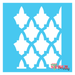 moroccan star stencil