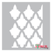 moroccan star stencil