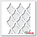 moroccan star stencil