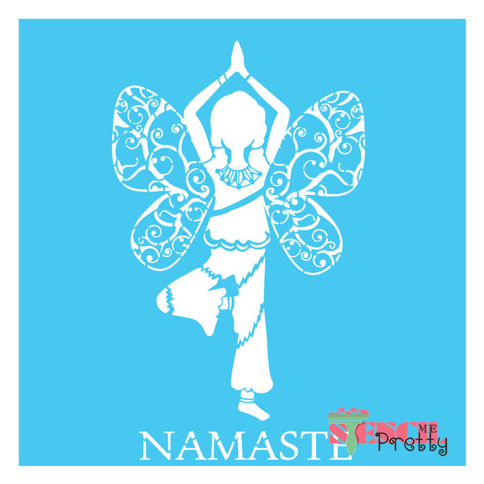 yogi stencil