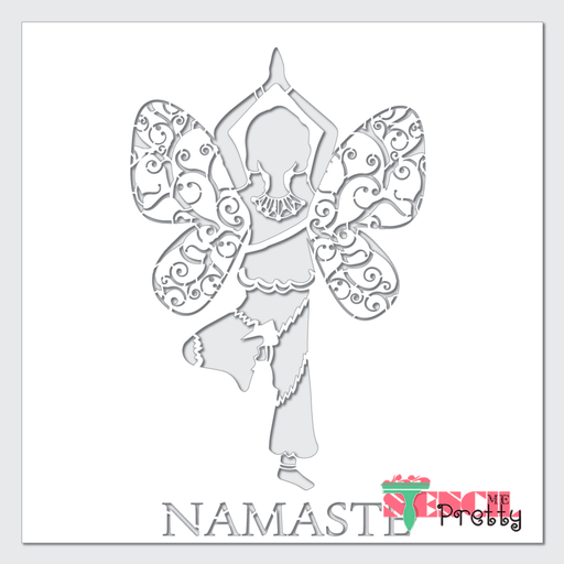 namaste stencil